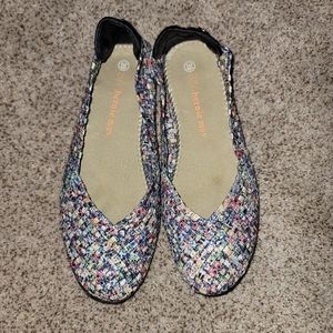 Multicolor flats